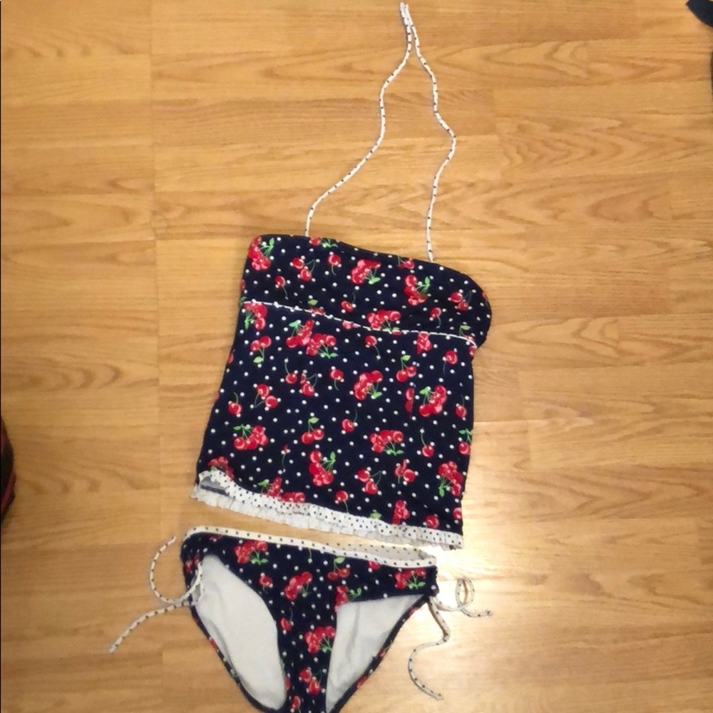 Cherry bikini